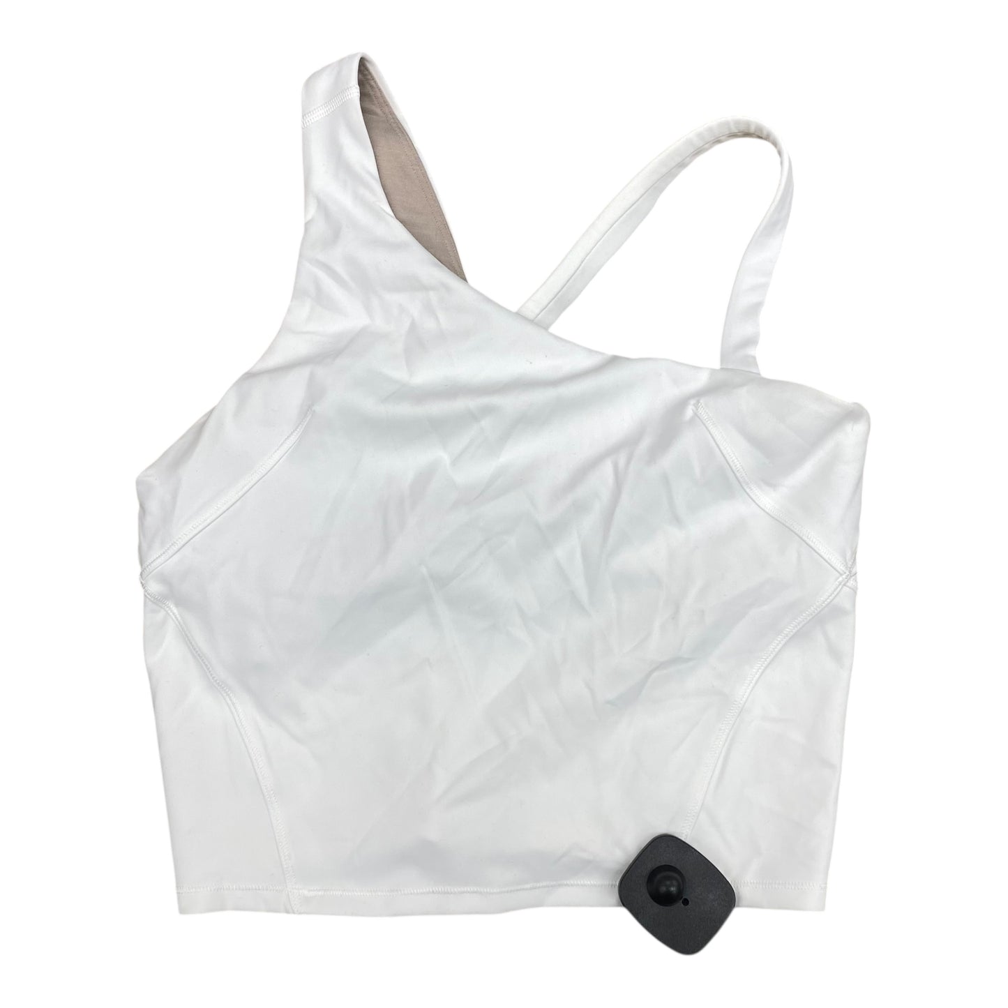 Athletic Bra By Lululemon In White, Size:6