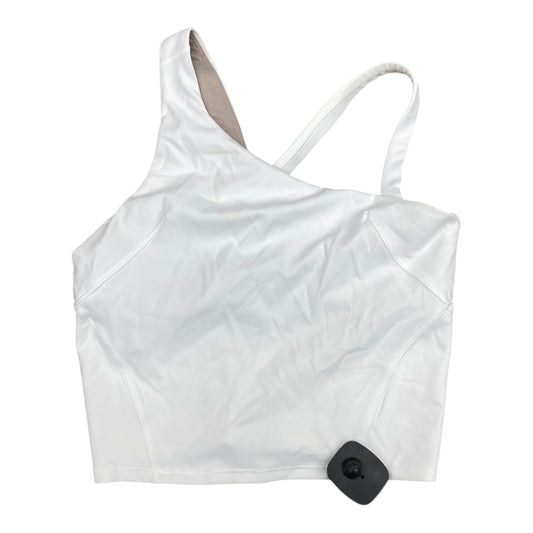Athletic Bra By Lululemon In White, Size:6