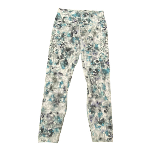 Athletic Leggings By Lululemon In Multi, Size:8