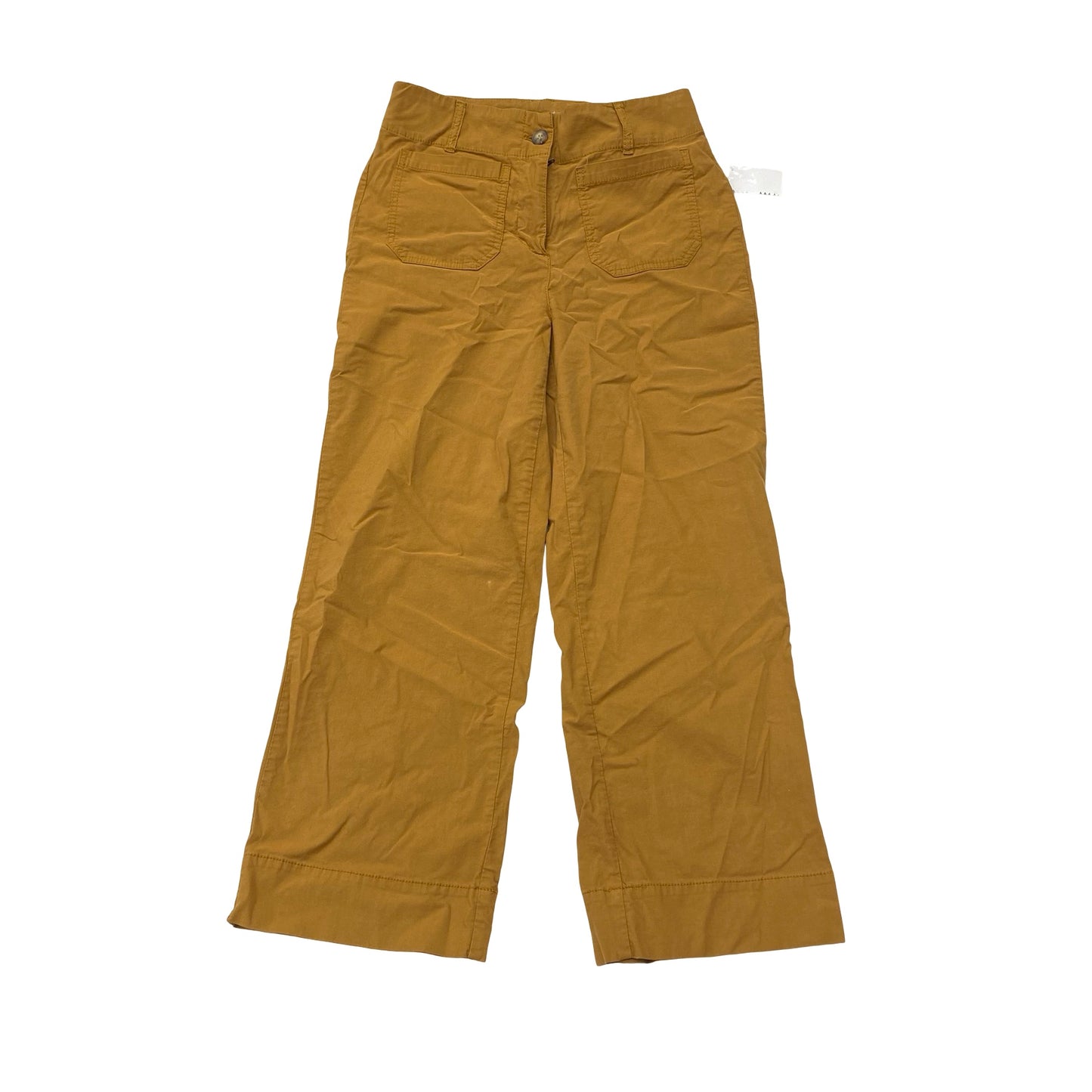 Pants Wide Leg By Nicole By Nicole Miller In Brown, Size:2