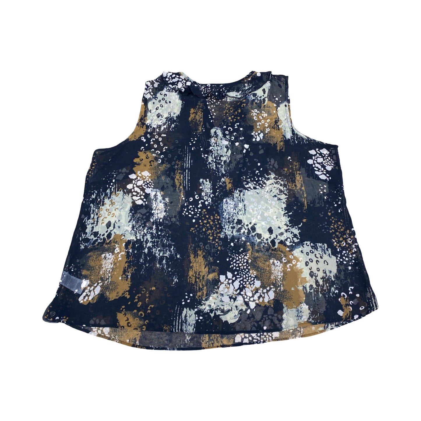 Top Sleeveless By Cabi In Multi, Size:Xxl