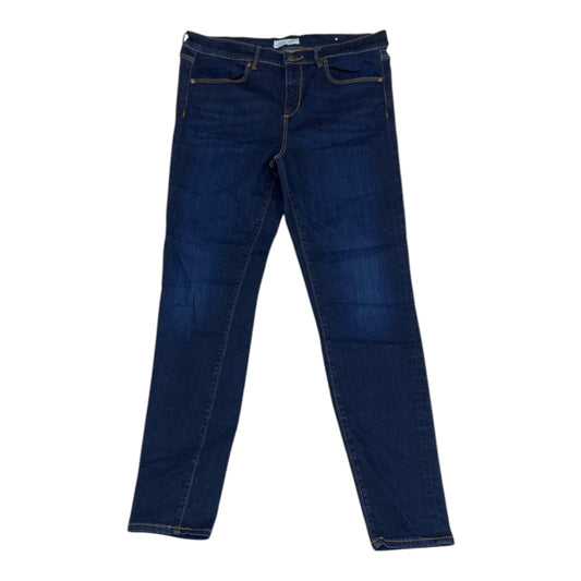 Jeans Skinny By Loft In Blue, Size:8