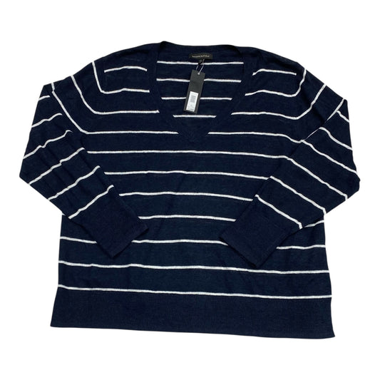 Sweater By Banana Republic In Striped Pattern, Size:Xl