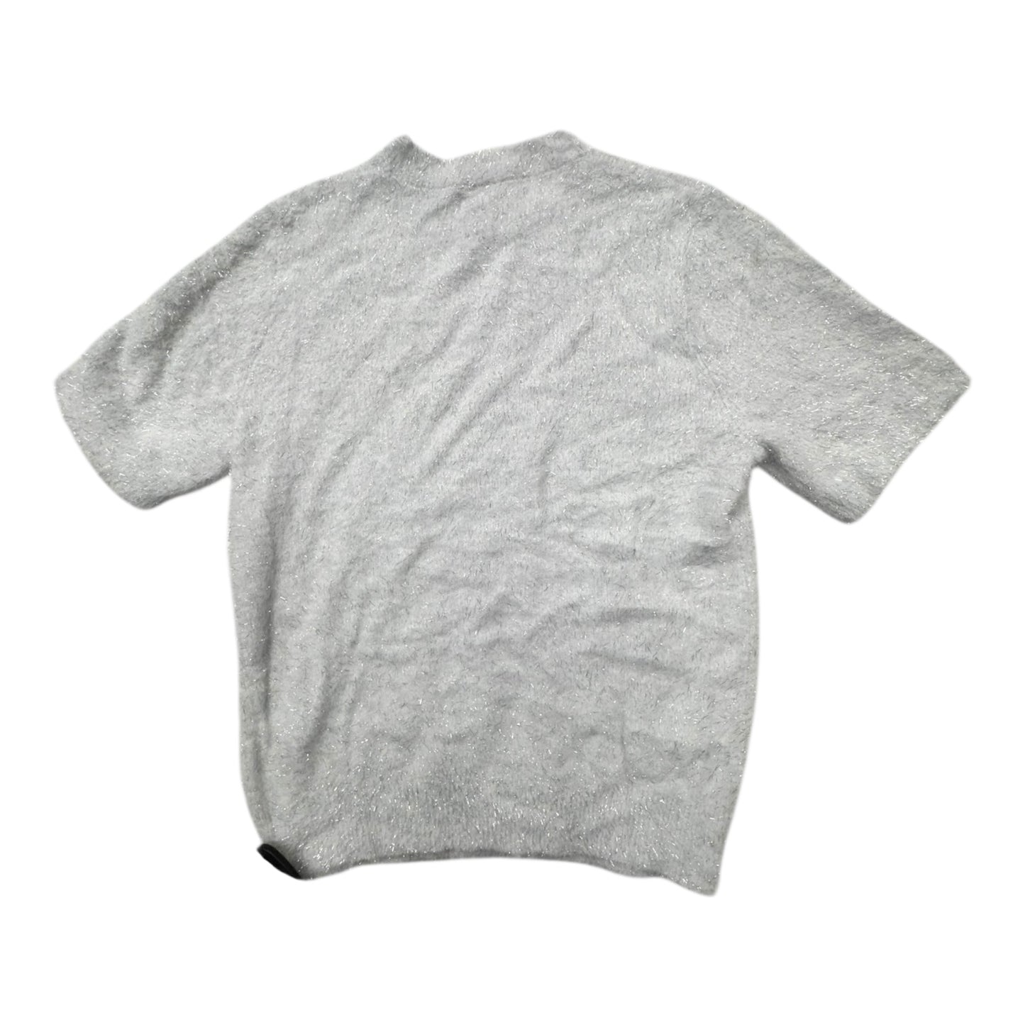 Sweater Ss By J. Crew In Silver & White, Size:S