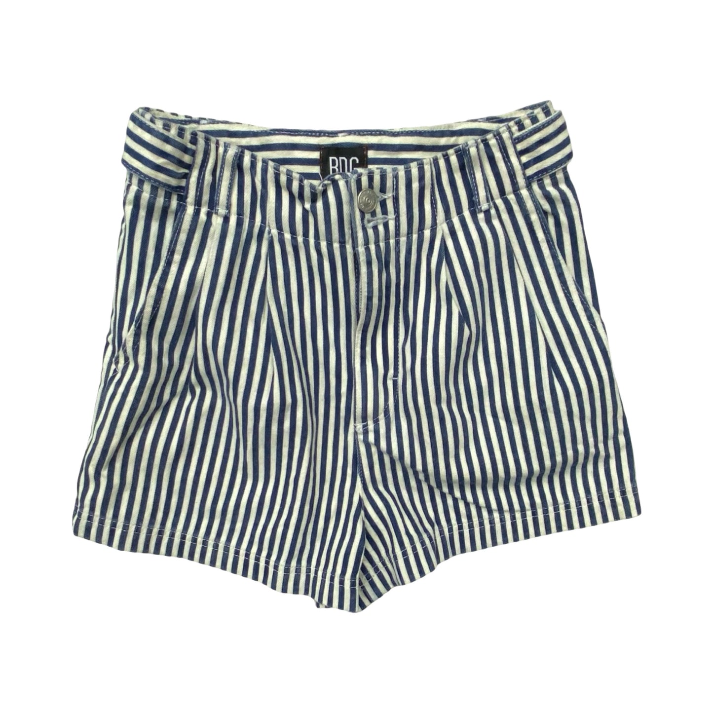 Shorts By Bdg In Striped Pattern, Size:0