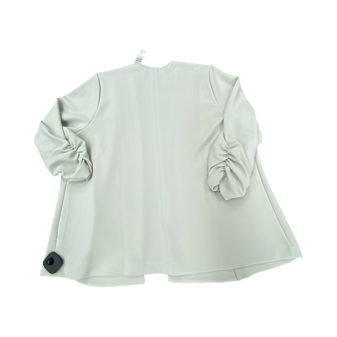 Blazer By Torrid In Grey, Size:2X