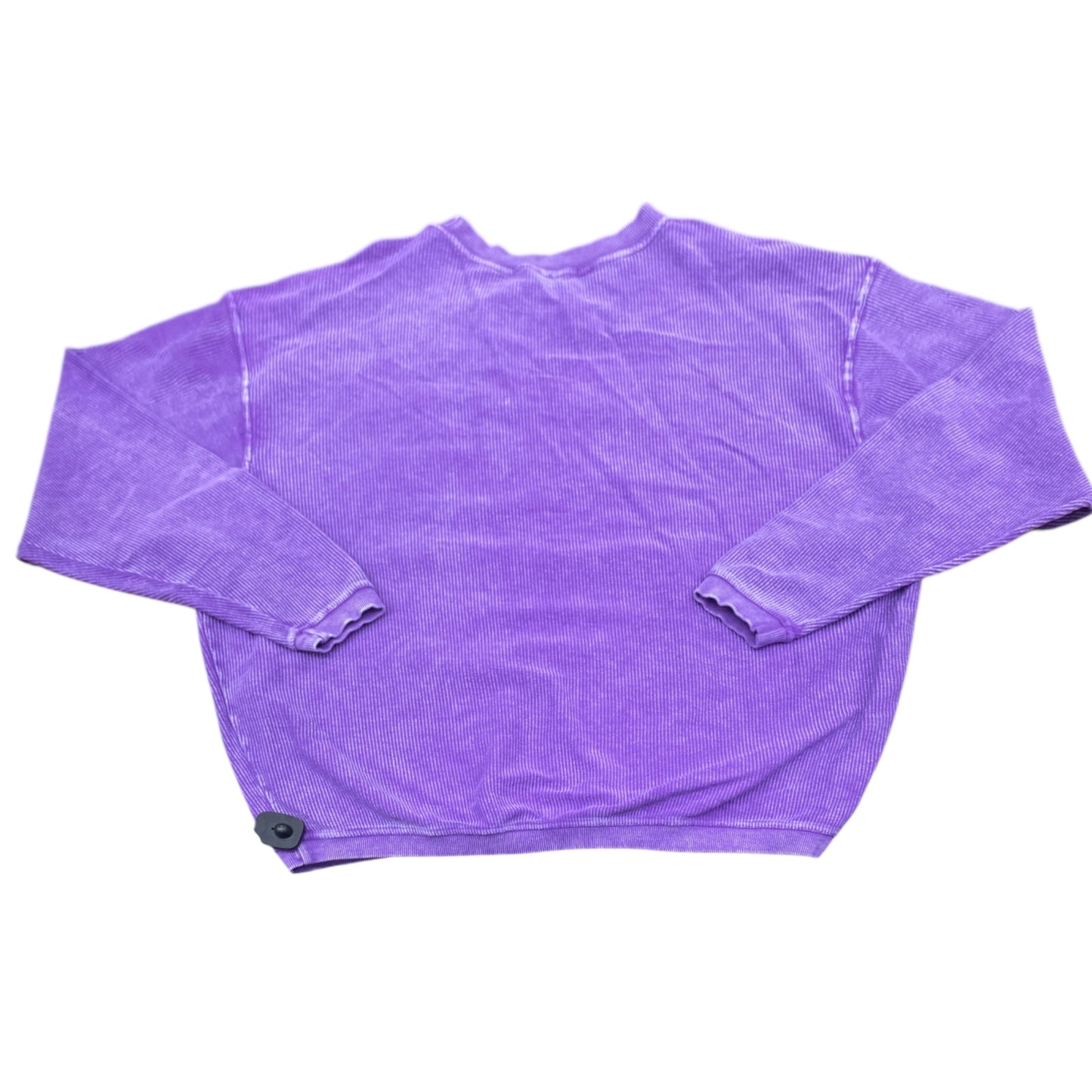 Sweater By Clothes Mentor In Purple, Size:2X