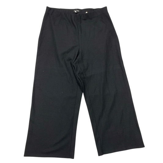 Pants Designer By Eileen Fisher In Black, Size:L