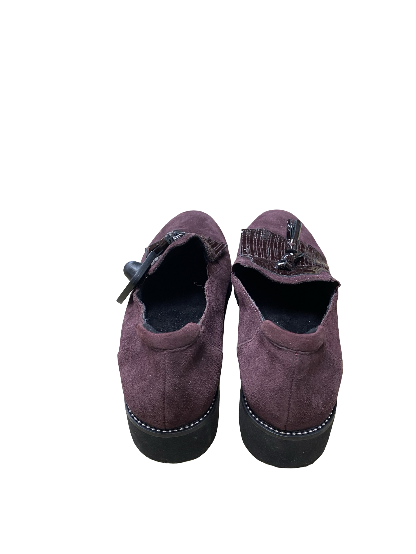 Shoes Flats By Vaneli In Purple, Size:8.5