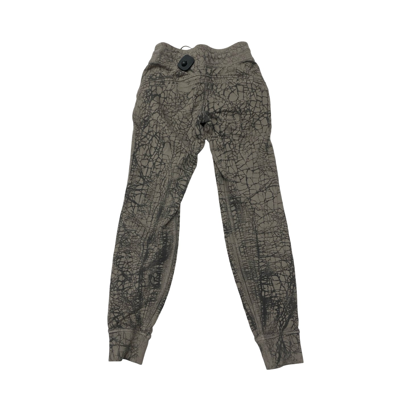 Athletic Pants By Lululemon In Grey, Size:2
