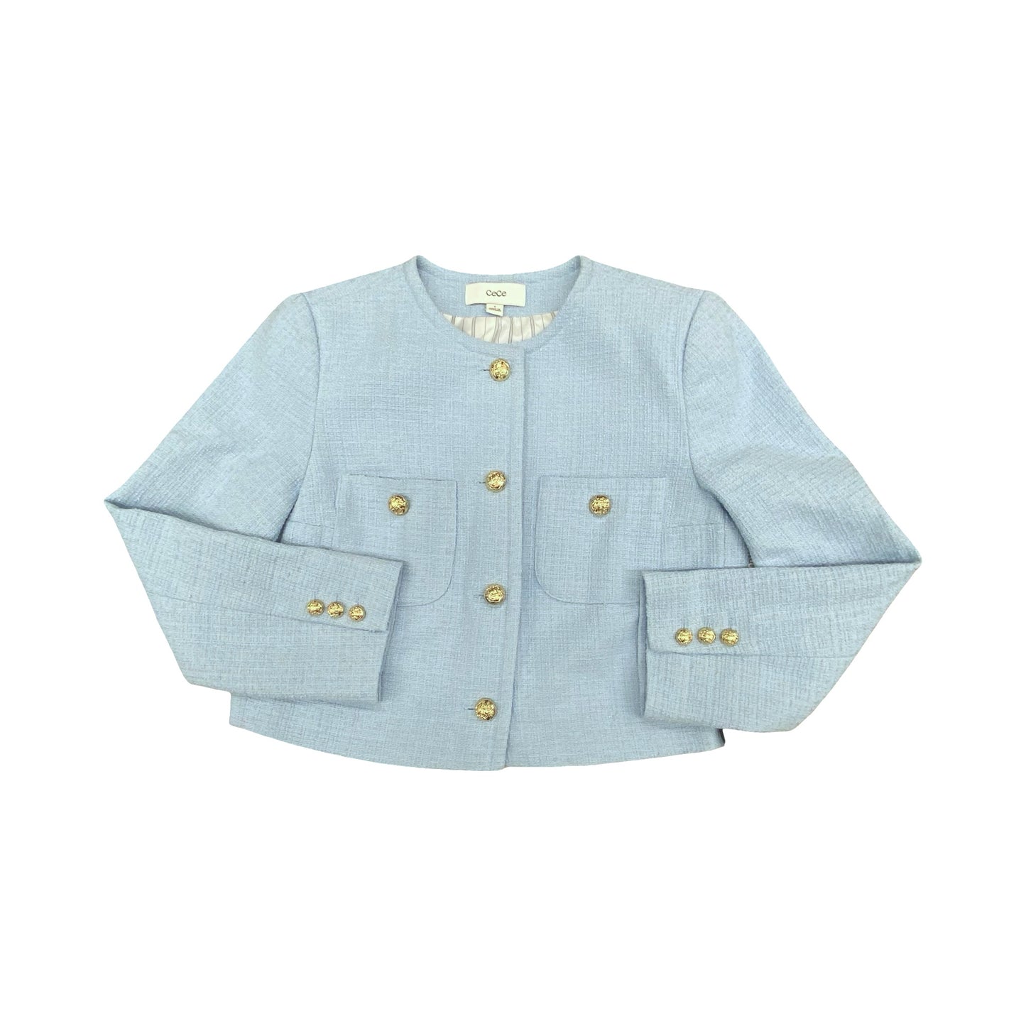 Blazer By Cece In Blue, Size:S