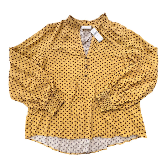Top Ls By Maeve In Polkadot Pattern, Size:L