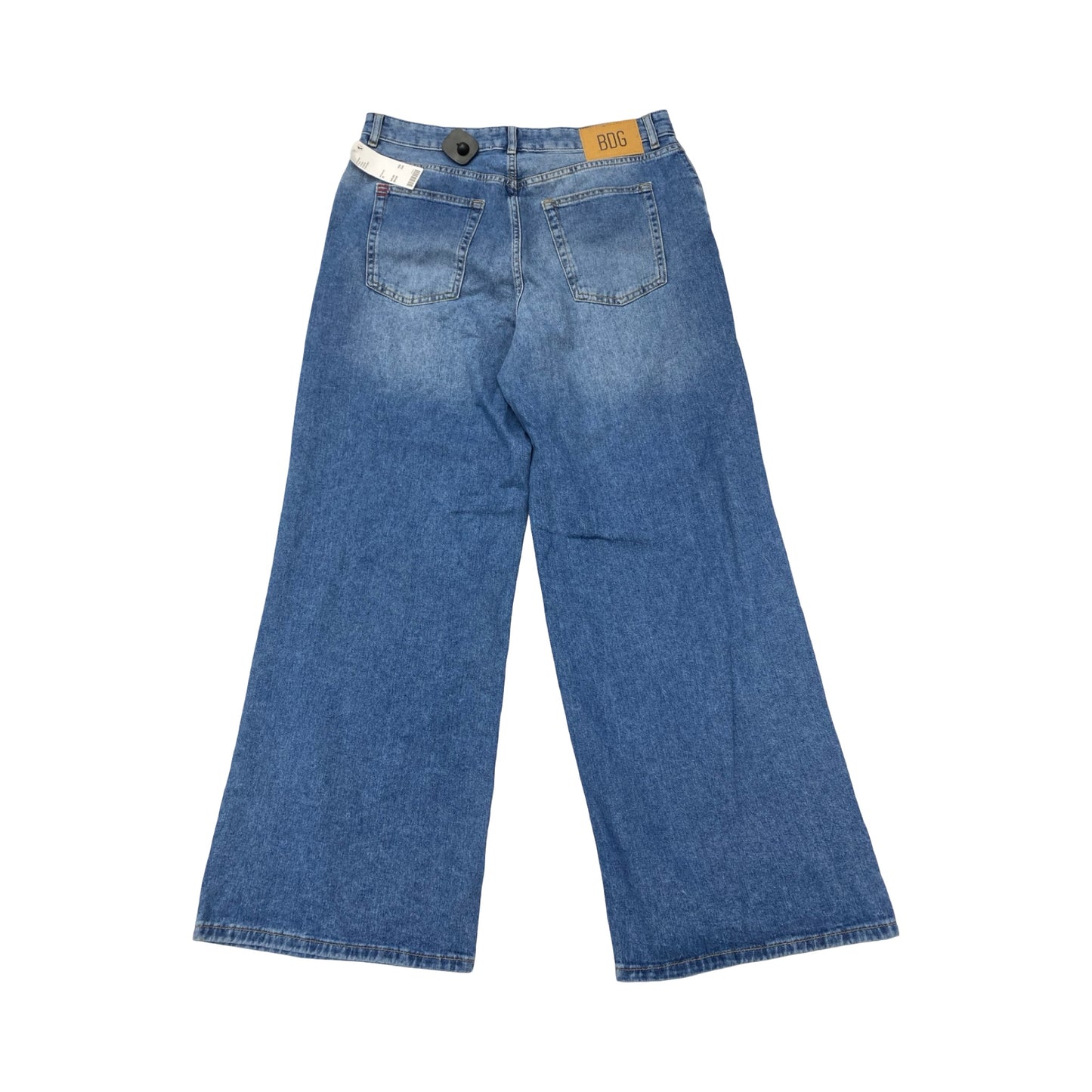 Jeans Wide Leg By Bdg In Blue Denim, Size:12