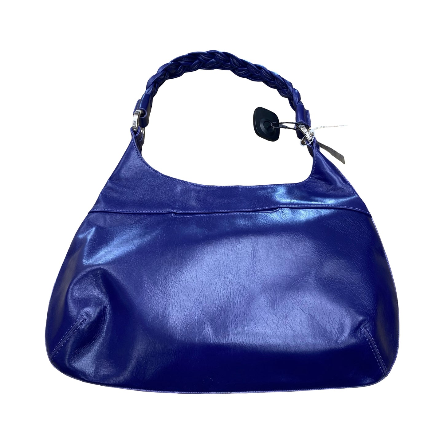 Handbag Leather By Hoka In Blue, Size:Medium