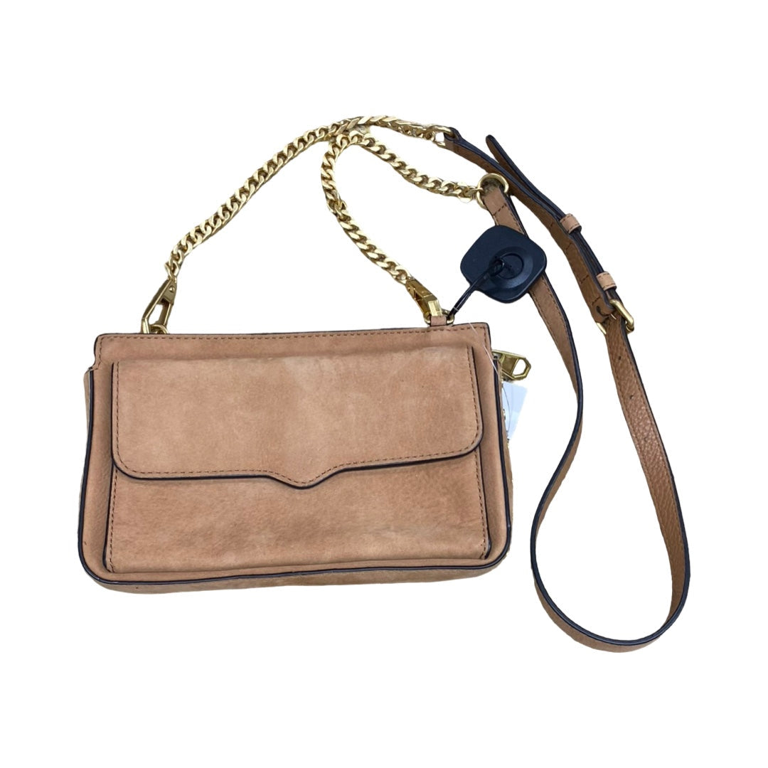 Handbag Designer By Rebecca Minkoff In Brown, Size:Small