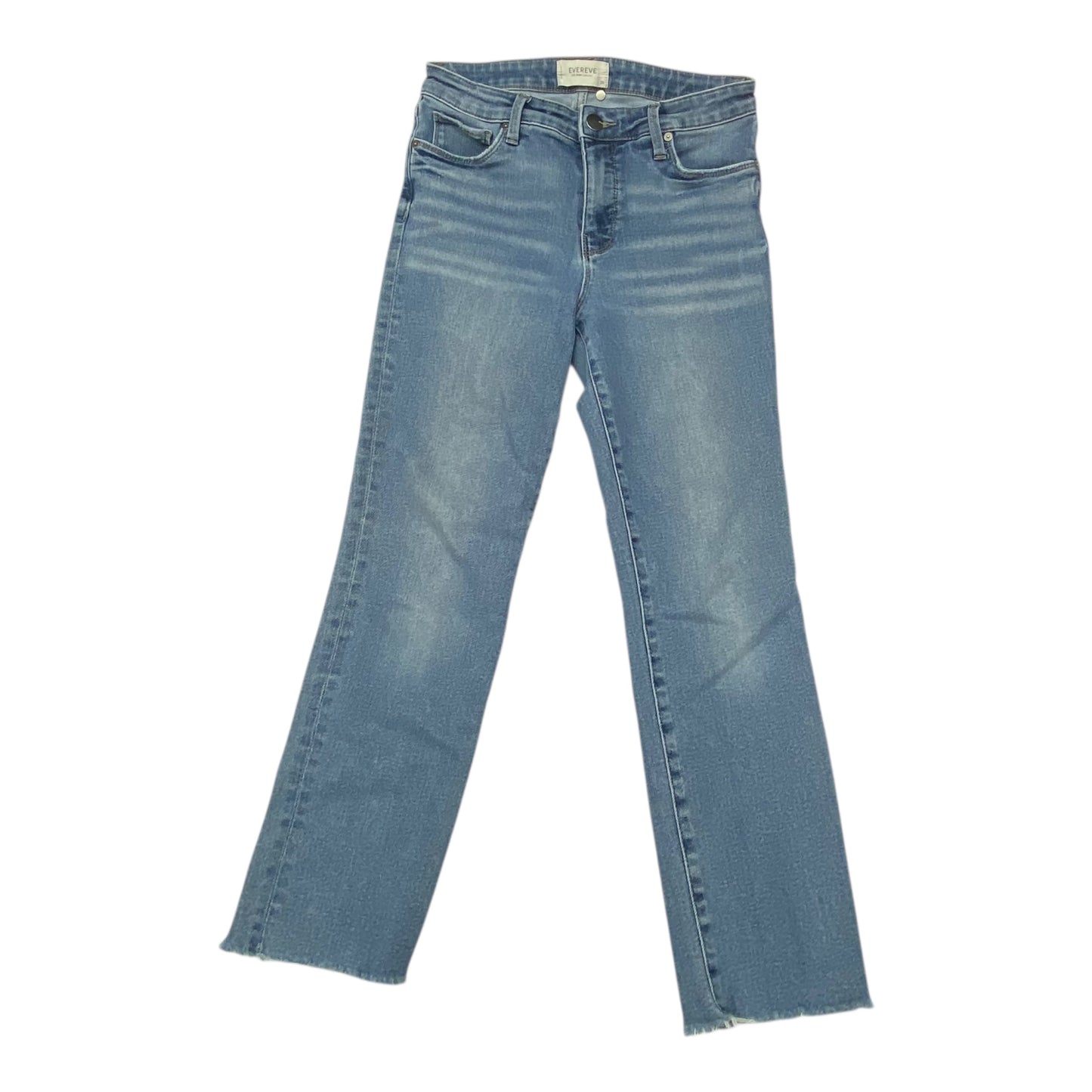 Jeans Straight By Evereve In Blue, Size:6