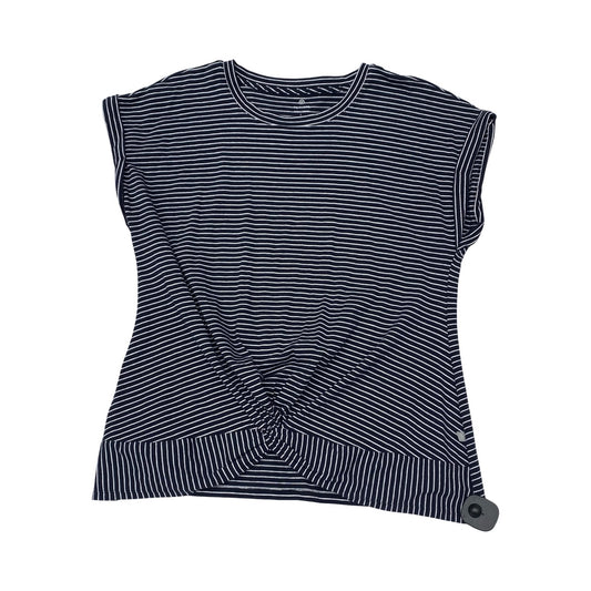 Top Ss By Talbots In Striped Pattern, Size:L