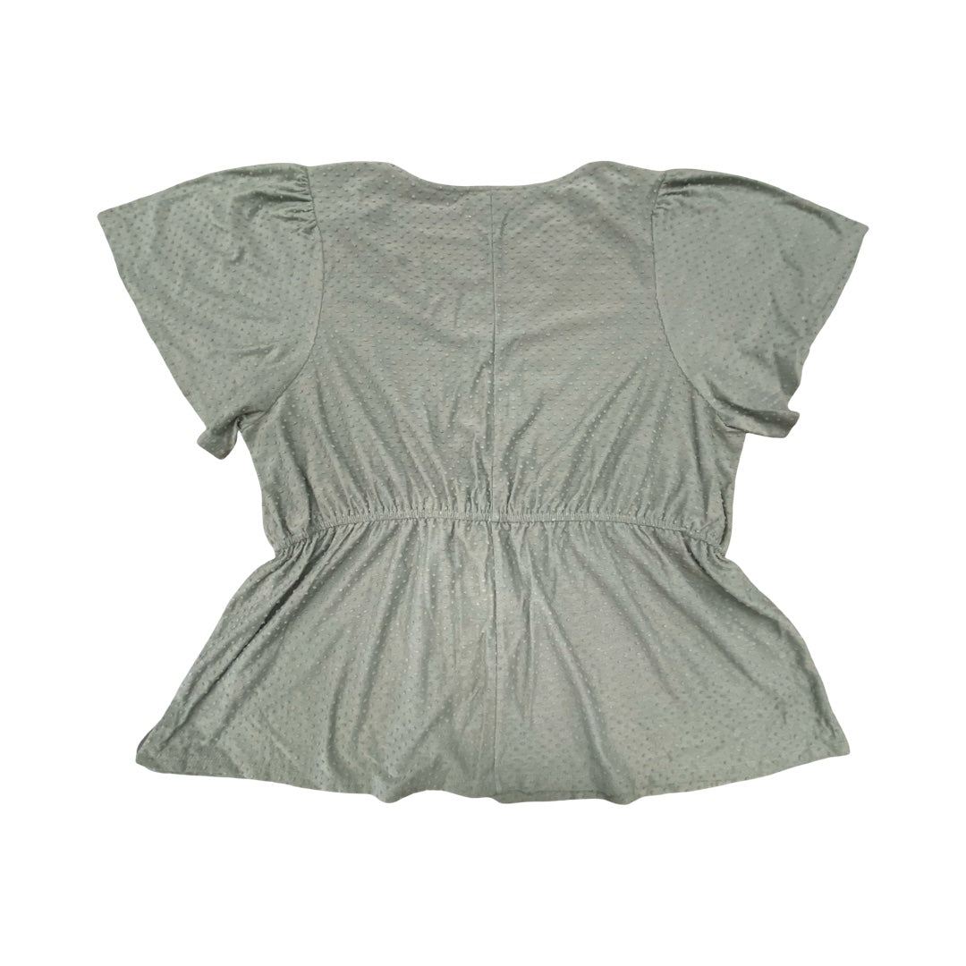 Top Ss By Lane Bryant In Green, Size:18