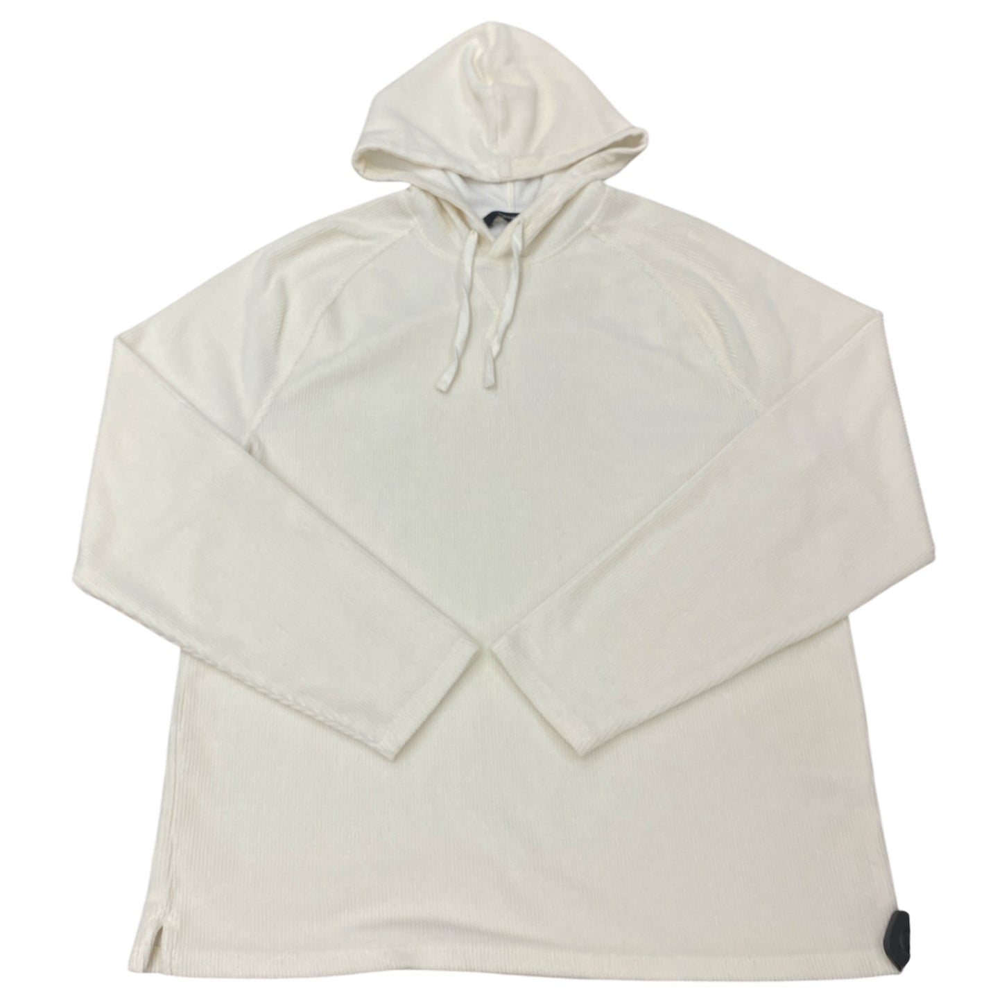 Sweatshirt Hoodie By Vince In Cream, Size:L
