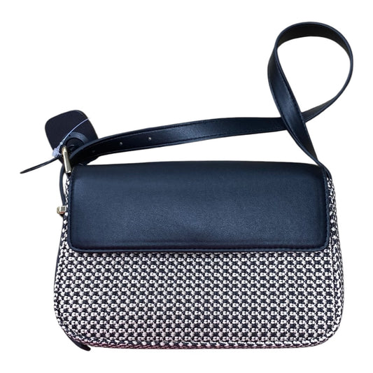 Handbag By A New Day In Black & Cream, Size:Small
