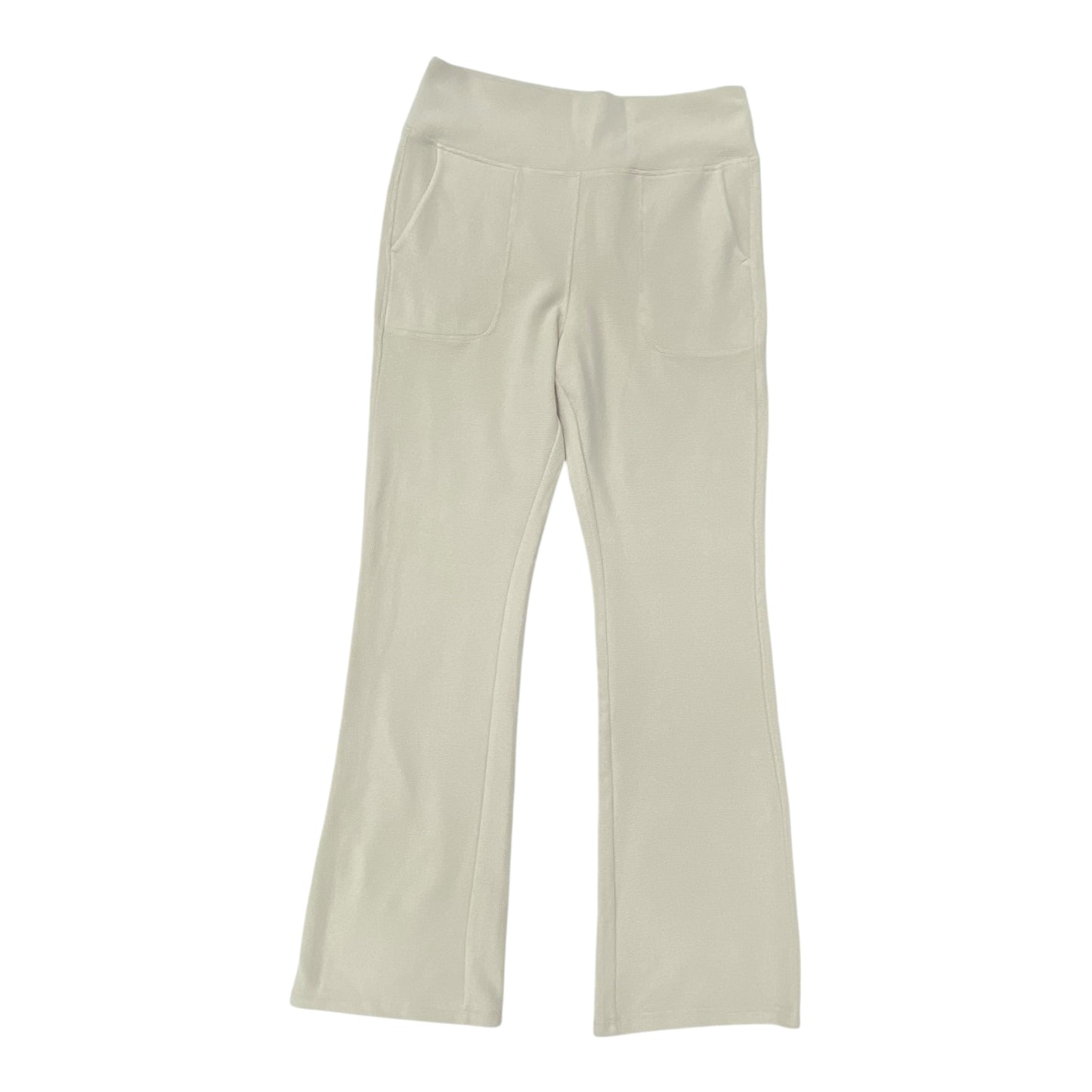 Athletic Pants By Calvin Klein In Tan, Size:L