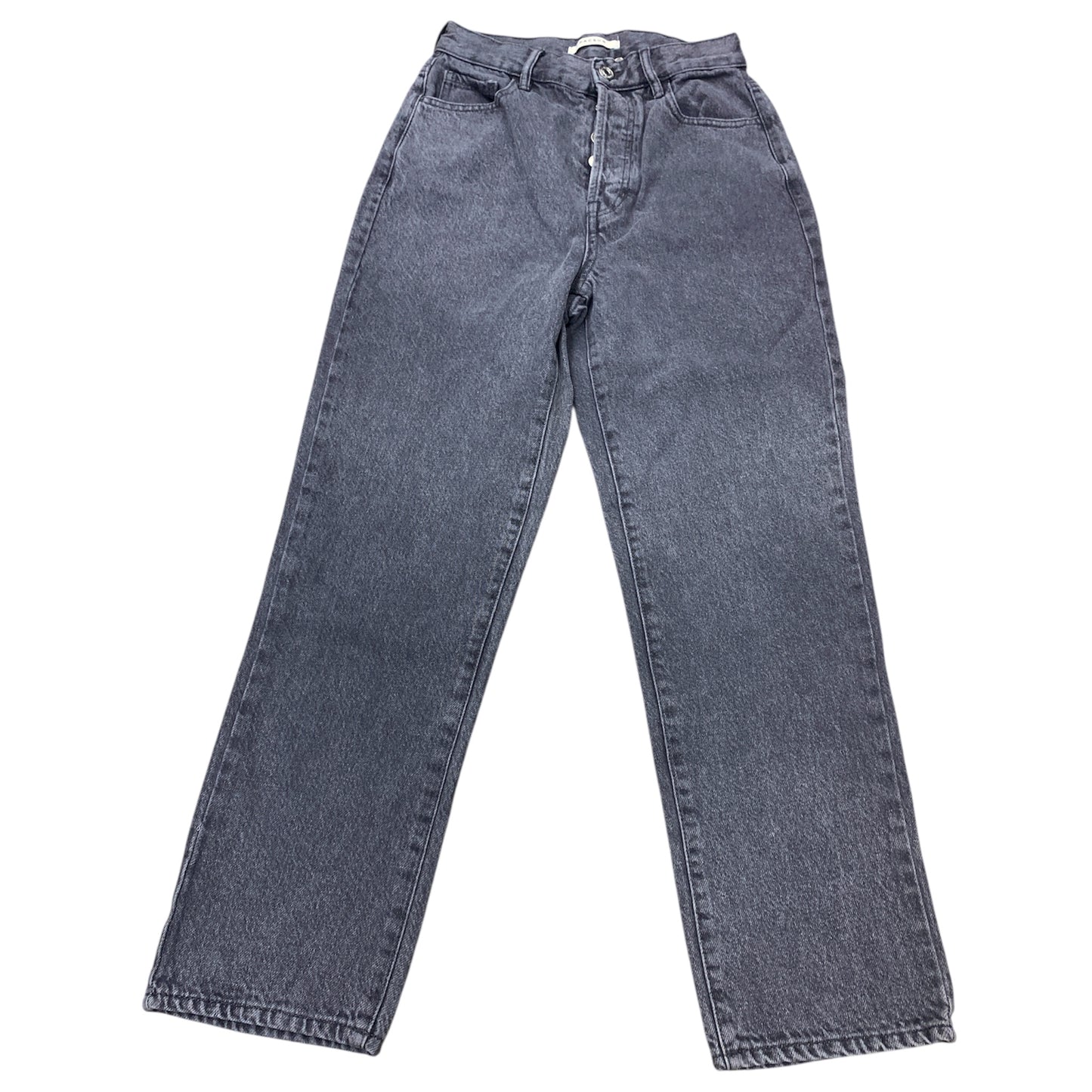 Jeans Straight By Pacsun In Grey Denim, Size:2