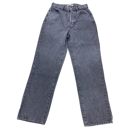 Jeans Straight By Pacsun In Grey Denim, Size:2