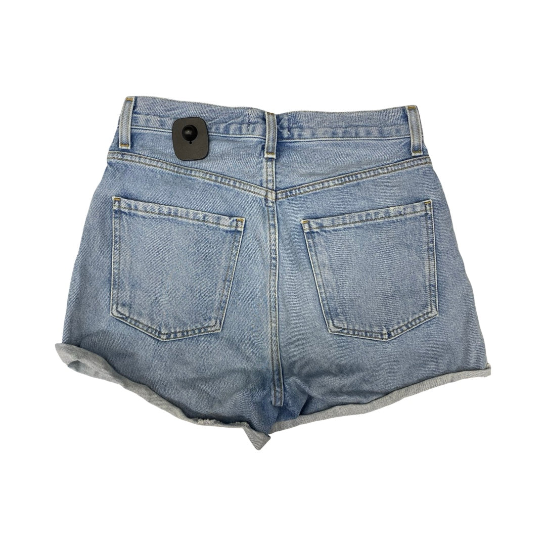 Shorts By Agolde In Blue Denim, Size:4