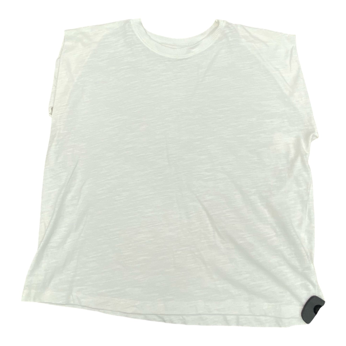 Top Sleeveless By Grey State In White, Size:M