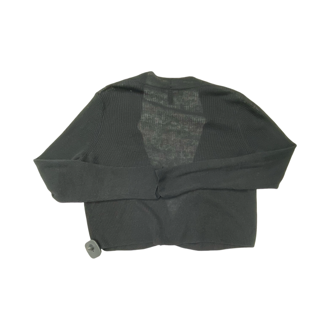 Sweater Cardigan Designer By Eileen Fisher In Black, Size:Sp