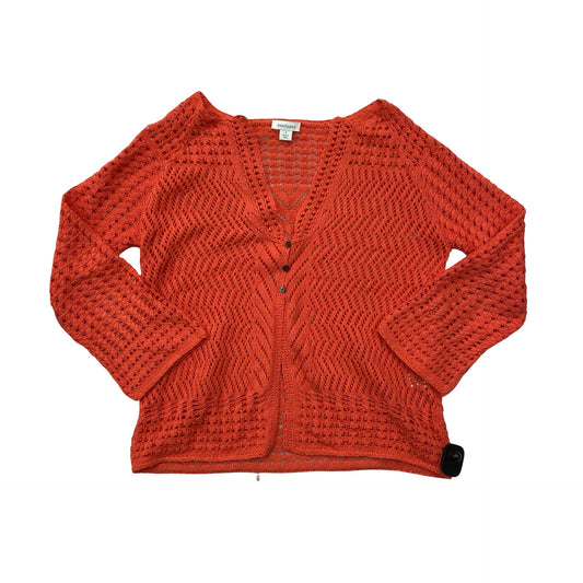 Sweater Cardigan By Sundance In Pink, Size:S