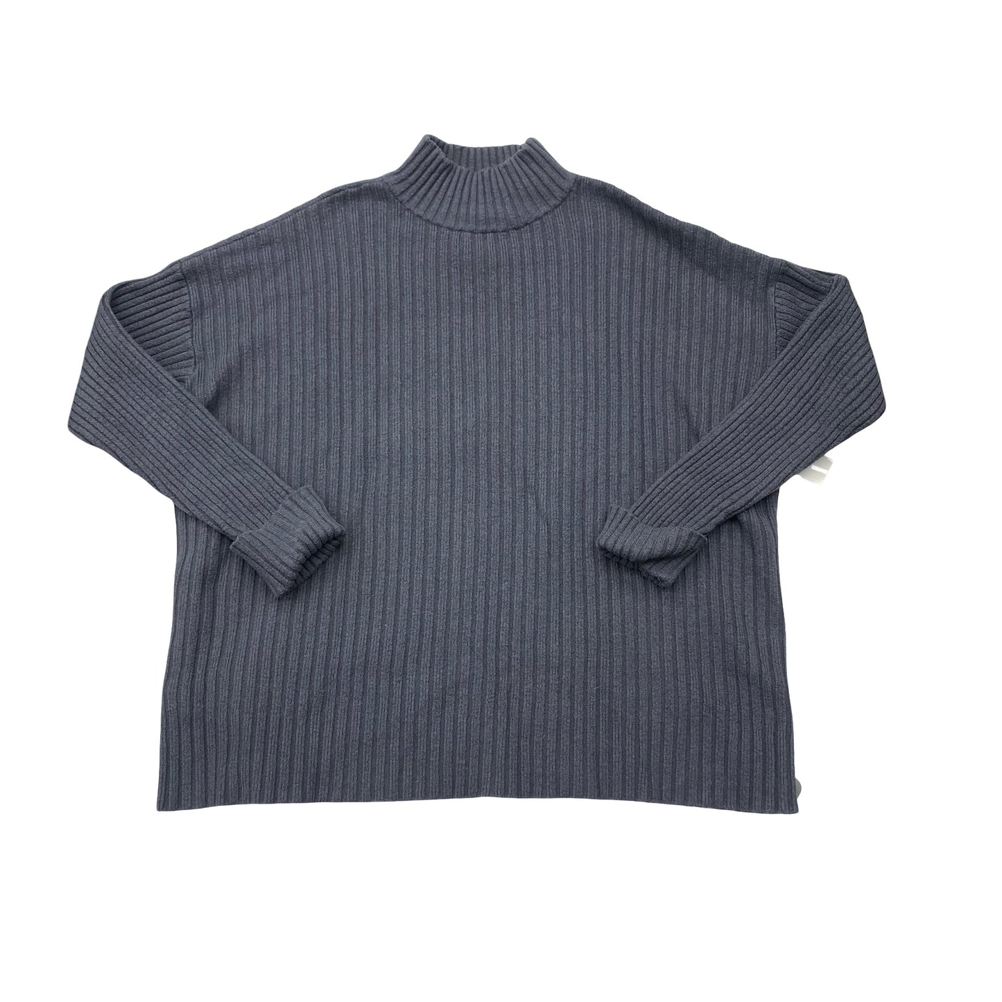 Sweater By Loft In Grey, Size:L