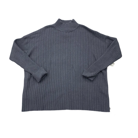 Sweater By Loft In Grey, Size:L