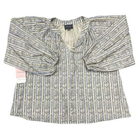 Top Ls By Cmc In Striped Pattern, Size:M