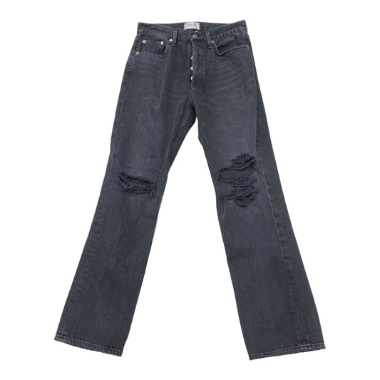 Jeans Straight By Agolde In Black, Size:6