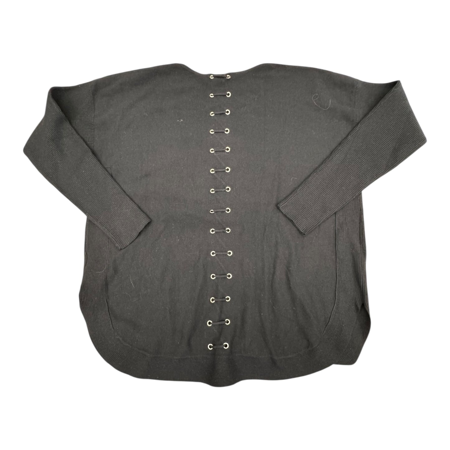 Sweater By Charlie B In Black, Size:Xl