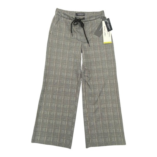 Pants Other By Liverpool In Plaid Pattern, Size:Xs