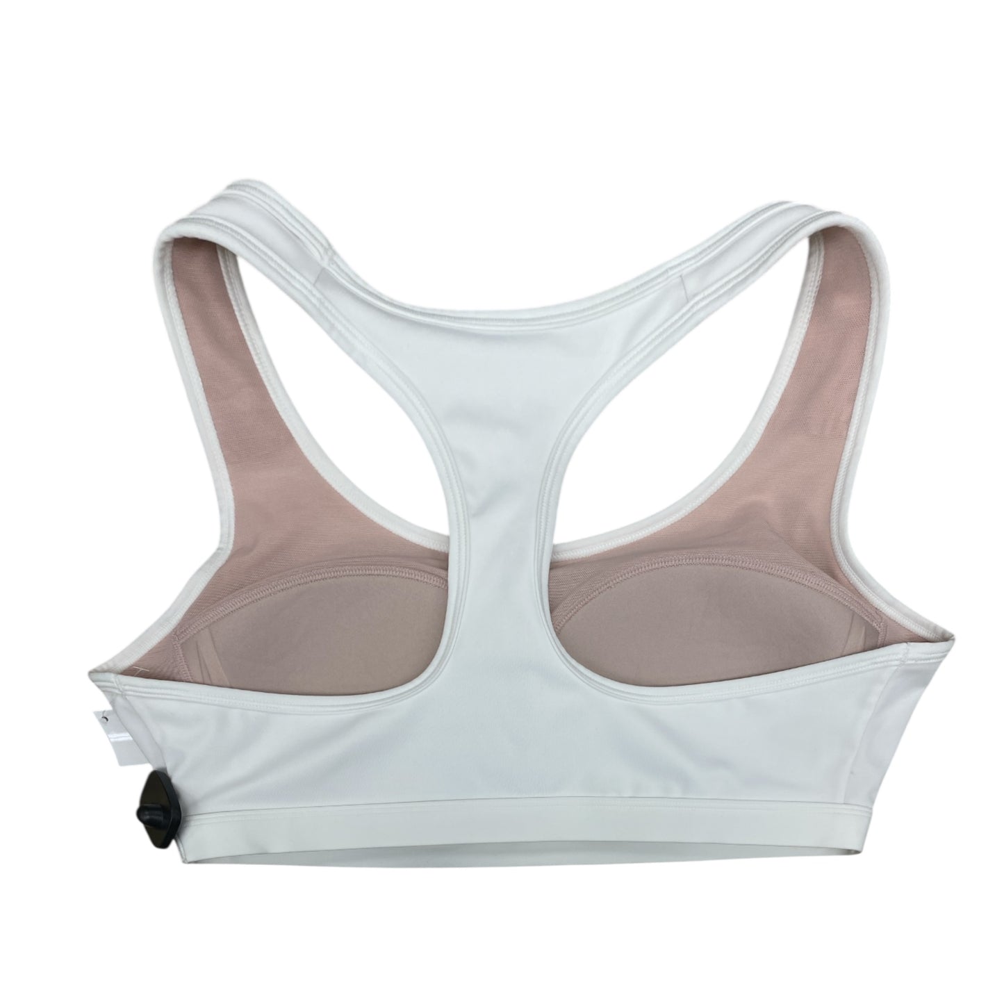 Athletic Bra By Nike Apparel In White, Size:Xl