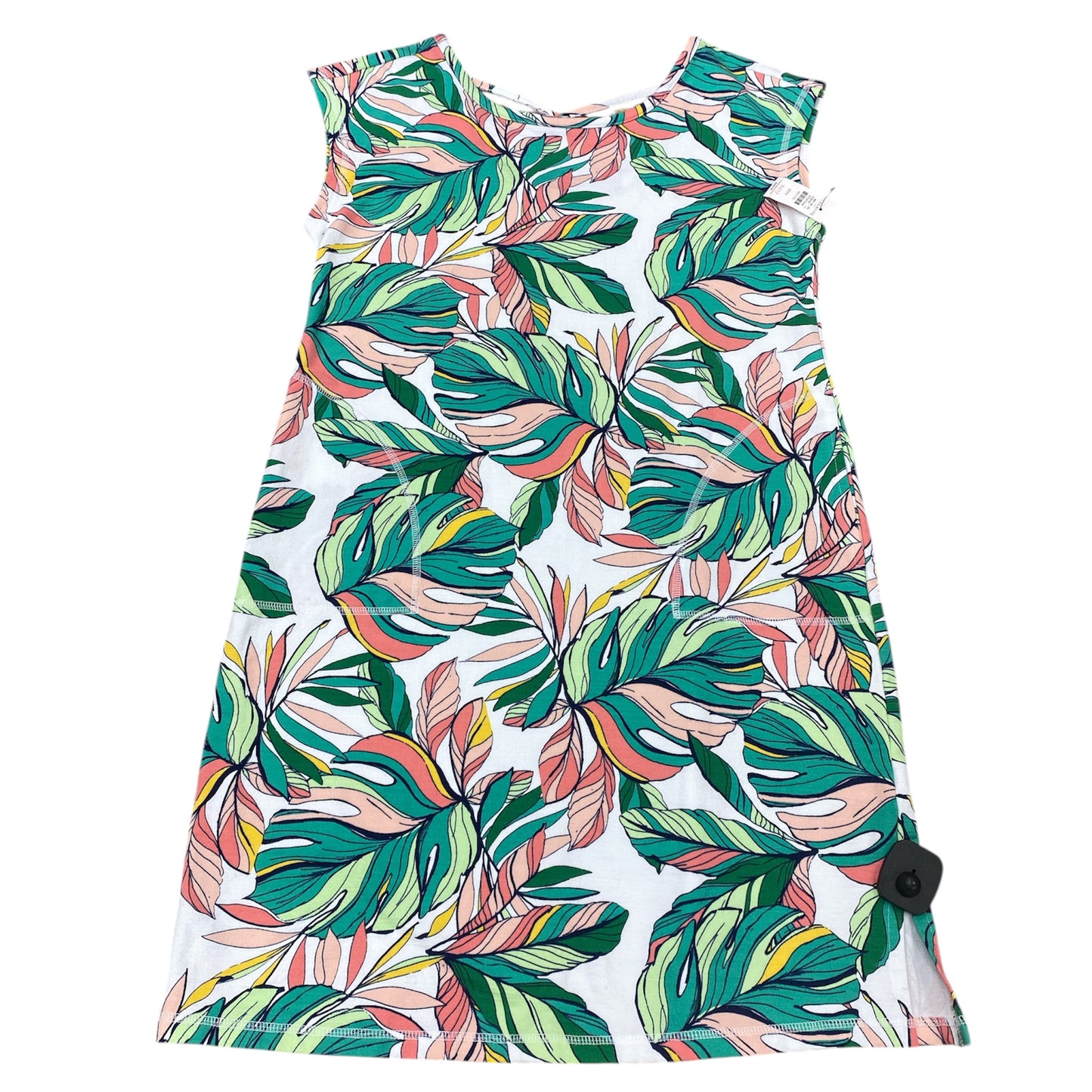 Dress Casual Midi By Talbots In Multi, Size:Mp
