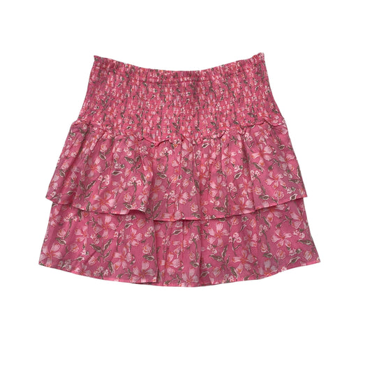 Skirt Mini & Short By Vineyard Vines In Pink, Size:M