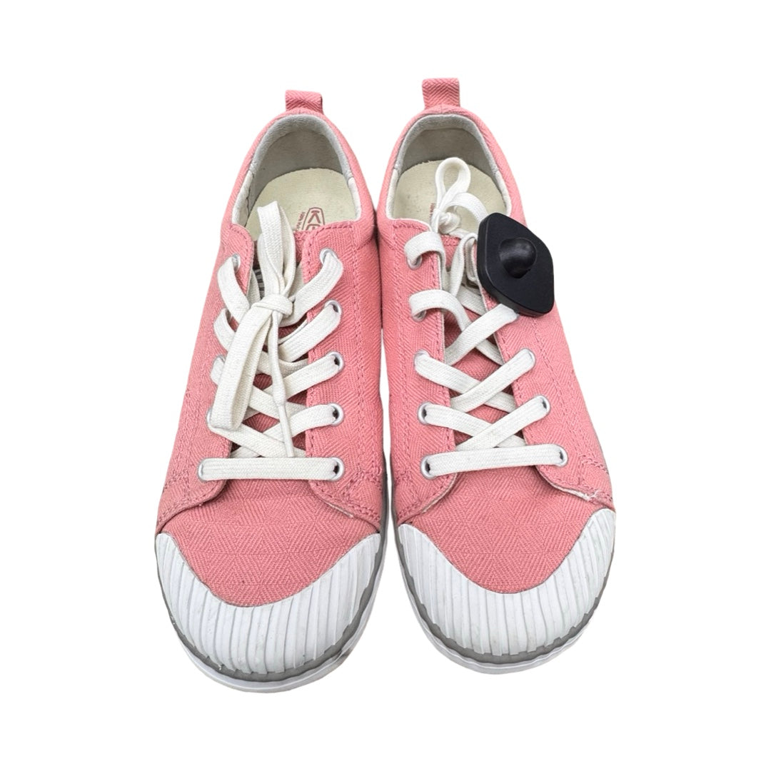 Shoes Sneakers By Keen In Pink, Size:9
