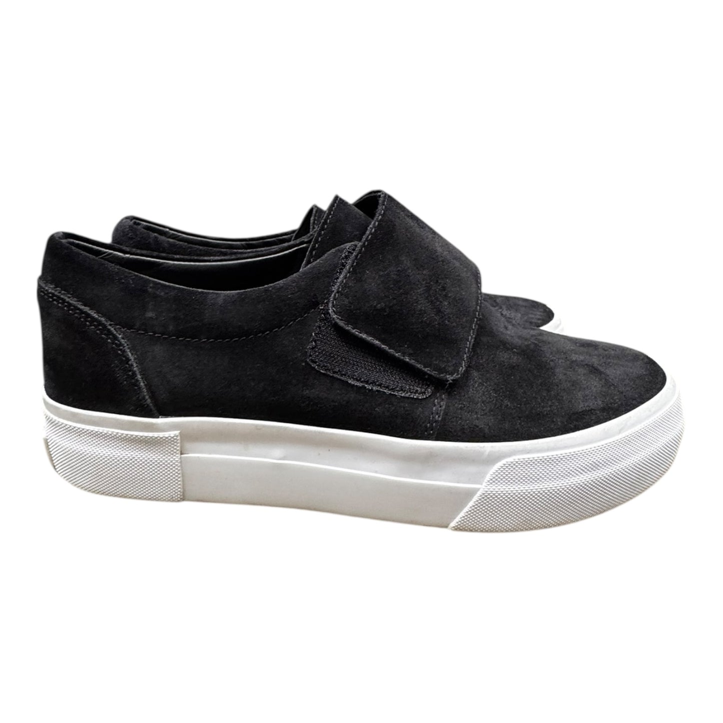 Shoes Flats By Vince In Black, Size:8