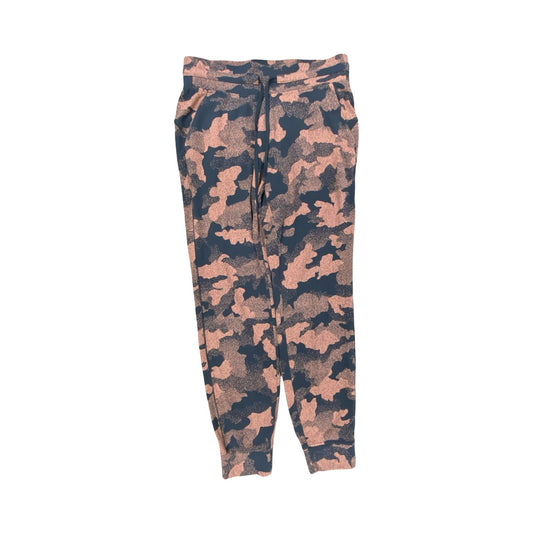 Athletic Pants By Lululemon In Camouflage Print, Size:10