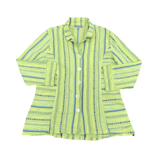 Top Ls By Habitat In Striped Pattern, Size:S