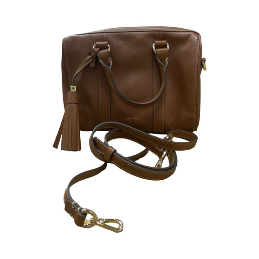 Handbag Designer By Radley London In Brown, Size:Medium