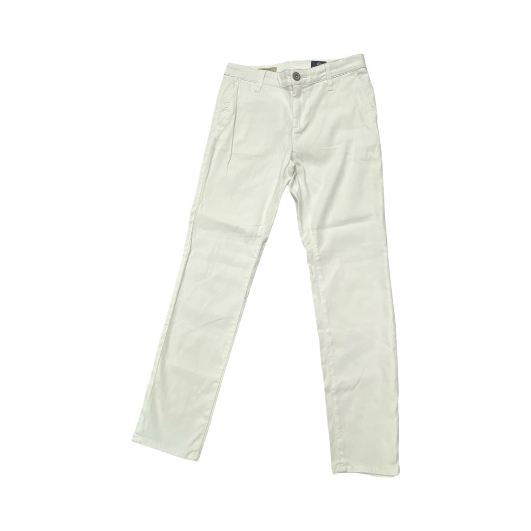 Pants Dress By Ag Jeans In White, Size:24