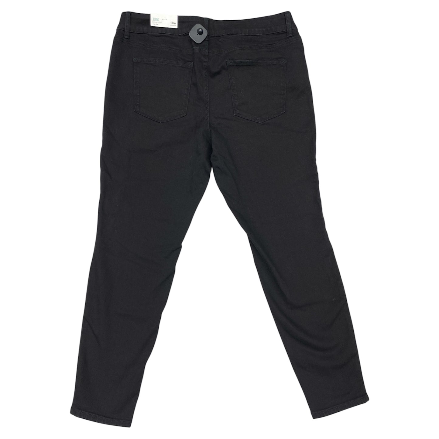 Jeans Skinny By Maurices In Black, Size:18