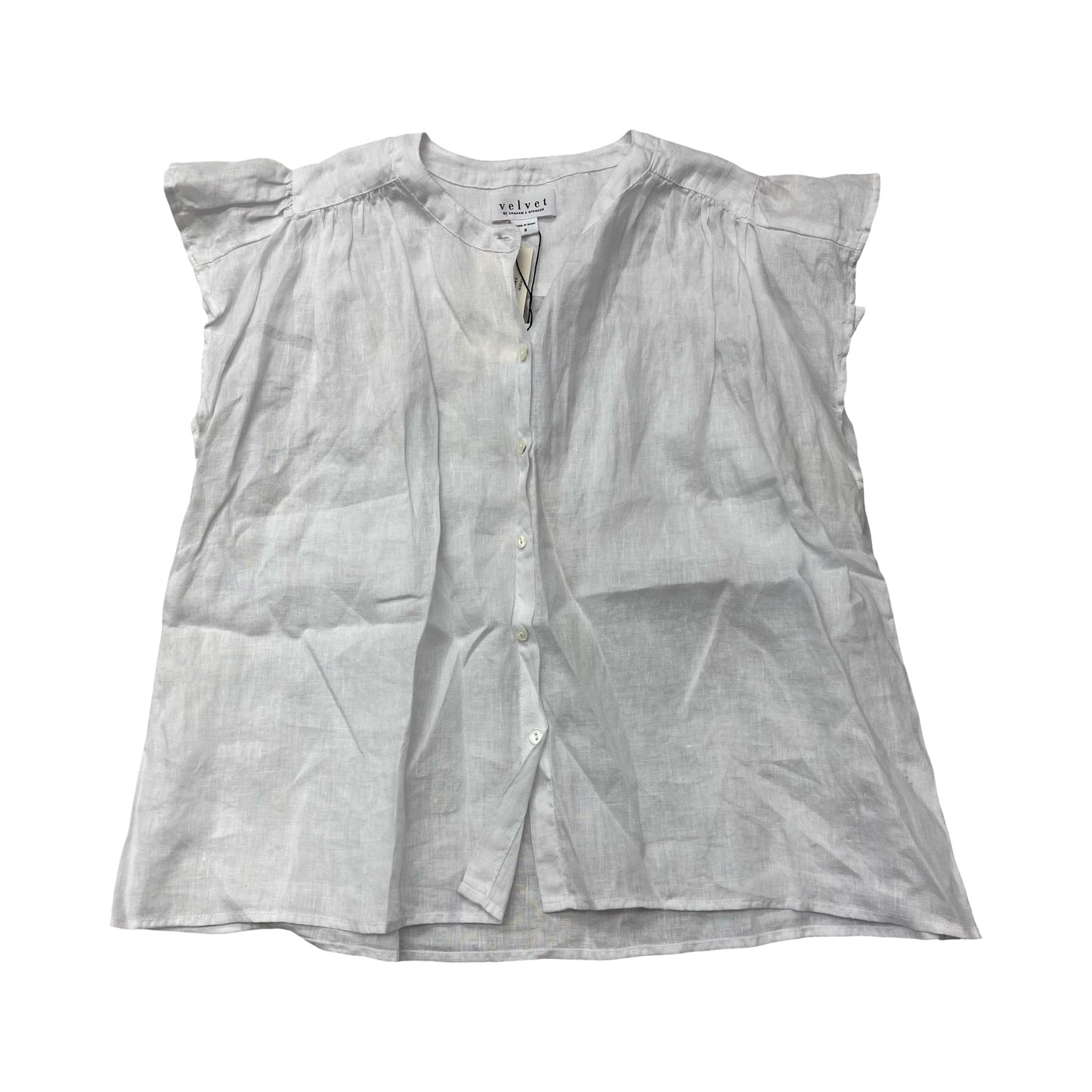 Top Ss By Velvet In White, Size:S