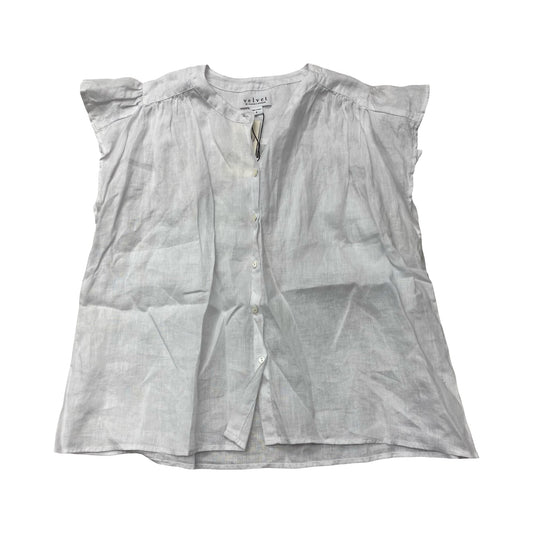 Top Ss By Velvet In White, Size:S