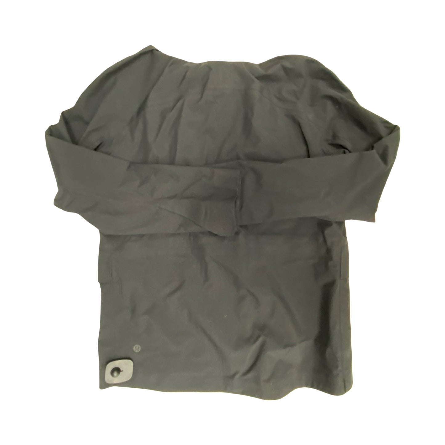Jacket Windbreaker By Lululemon In Black, Size:M